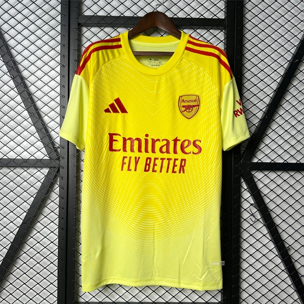 Tailandia Camiseta Arsenal Portero 2025/26